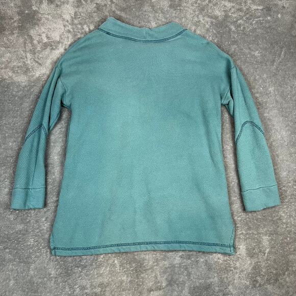 Lot of 2 Soft Surroundings Danika Tunic Top Sweater Hooded Women's Petite Large - Picture 12 of 15